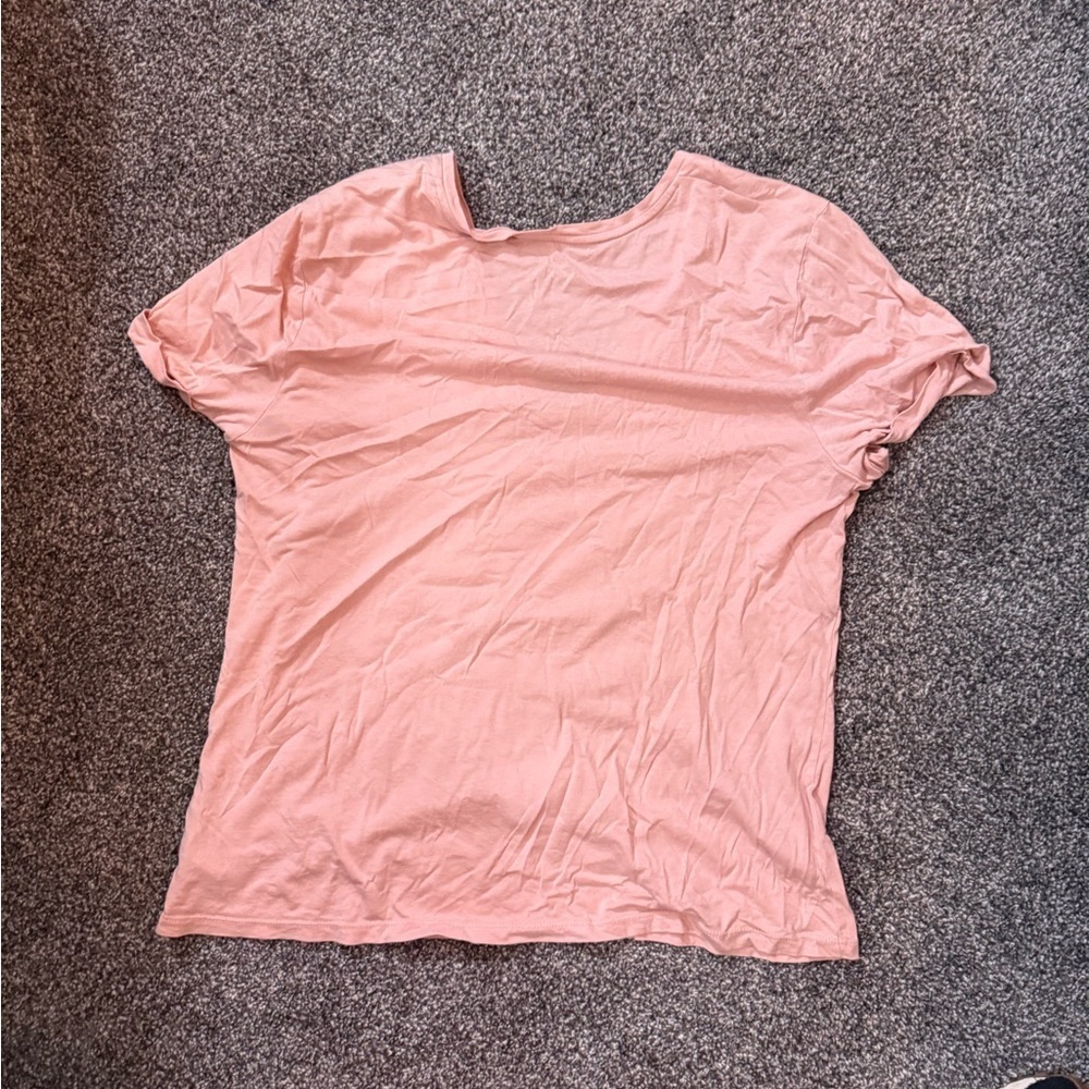 A New Day - Women's light Pink V-Neck Top - Picture 2 of 8